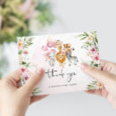 Recherche de baby shower jungle vœux cartes Fille