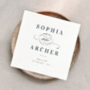 Recherche de simpliste serviettes Typographie