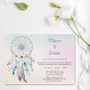 Recherche de dreamcatcher rose invitations Rustique