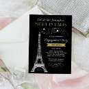 Recherche de paris party invitations Tour eiffel