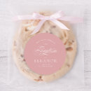 Recherche de baptême élégant autocollants Croiser