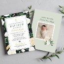 Recherche de vert et noir invitations Pour enfants