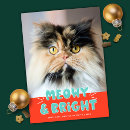 Recherche de cats vœux cartes Mignon