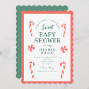 Recherche de candy baby shower invitations Doux