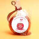 Recherche de pomme heureuse autocollants Enfants