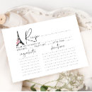 Recherche de recettes cartes Minimaliste