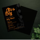 Recherche de arrière plan orange invitations Pour eux