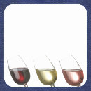 Recherche de verre de vin rouge autocollants Parti