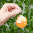 Zoek naar mile sleutelhangers Mijl