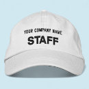 Recherche de broderie professions casquettes Employee