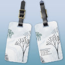 Recherche de paysages bagages étiquettes Neige