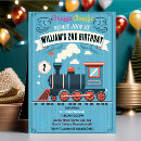 Recherche de vintage train invitations Choo choo
