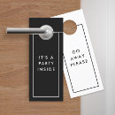 Zoek naar deurbordjes hangers Eenvoudig