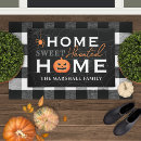 Recherche de halloween paillassons Automne