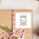 Recherche de menorah autocollants Hanoukka heureuse