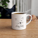 Recherche de kitty face tasses Animal