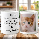 Recherche de chat amusant tasses Pour lui
