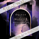 Recherche de aubergine mariage invitations Violet d'aubergine