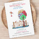 Recherche de illustration invitations Parti