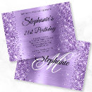 Recherche de glitter glam invitations Parties scintillant