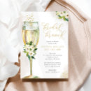 Recherche de verres de champagne invitations Aquarelle