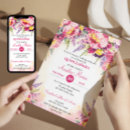 Recherche de quinze de mis invitations Floral