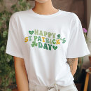 Recherche de clover tshirts Shamrock