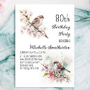 Recherche de moineau invitations Vintage