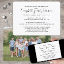 Recherche de famille invitations Simple