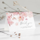 Recherche de fleurs de cerisier vœux cartes Baby