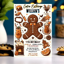 Recherche de nourriture mignonne invitations Pour enfants