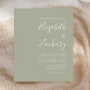 Recherche de casual mariage invitations Simple