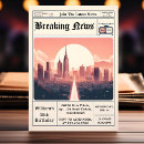 Recherche de newspaper invitations Élégant