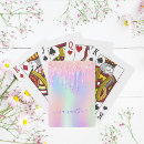 Recherche de licornes jeux de cartes Pour elle