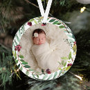 Recherche de babys first ornamente Elegant