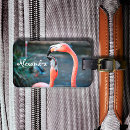 Recherche de flamingo bagages étiquettes Oiseau