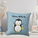 Recherche de pingouin de enfant coussins Monogramme