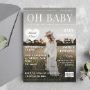 Recherche de couverture magazine invitations Unique