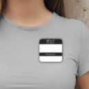 Recherche de de badges autocollants Nom