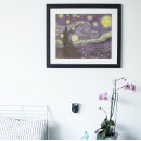 Recherche de fine art posters Nuit
