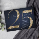 Recherche de de 25 ans invitations Minimaliste