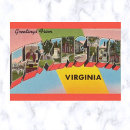 Zoek naar virginia briefkaarten Retro