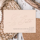 Recherche de gracieuse invitations Enregistrer la date