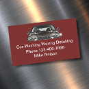 Recherche de lavage automatique cartes visite Moderne