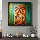 Recherche de tiki art Tropical