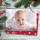 Recherche de faire part naissance saisonnier cartes Rouge