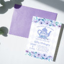 Recherche de blue and purple invitations Elegant