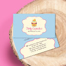 Recherche de clipart cartes visite Pâtisserie