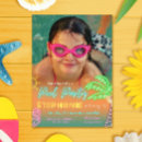 Recherche de conception de fête invitations Tropical