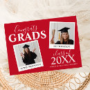 Recherche de double invitations Deux diplômés